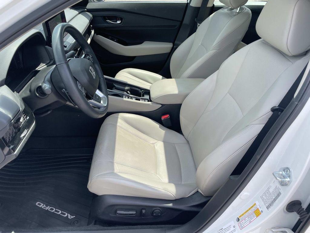 used 2025 Honda Accord Hybrid car, priced at $34,467