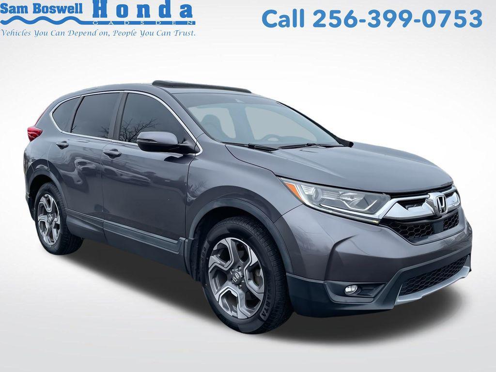 used 2018 Honda CR-V car, priced at $21,000