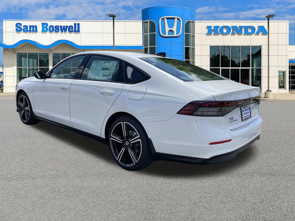 new 2026 Honda Accord car, priced at $31,595
