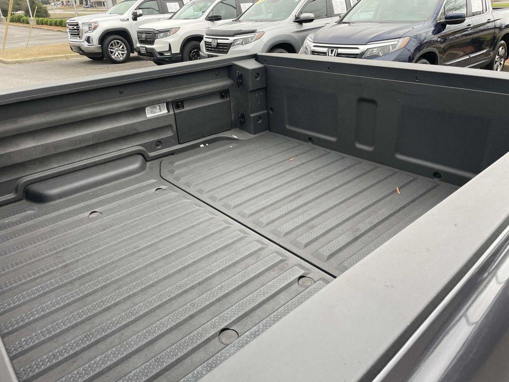 used 2025 Honda Ridgeline car, priced at $38,000