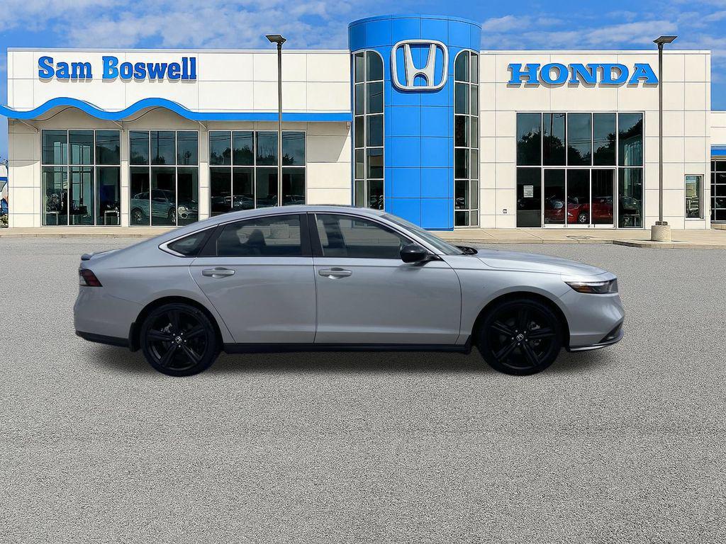 used 2024 Honda Accord Hybrid car, priced at $32,007