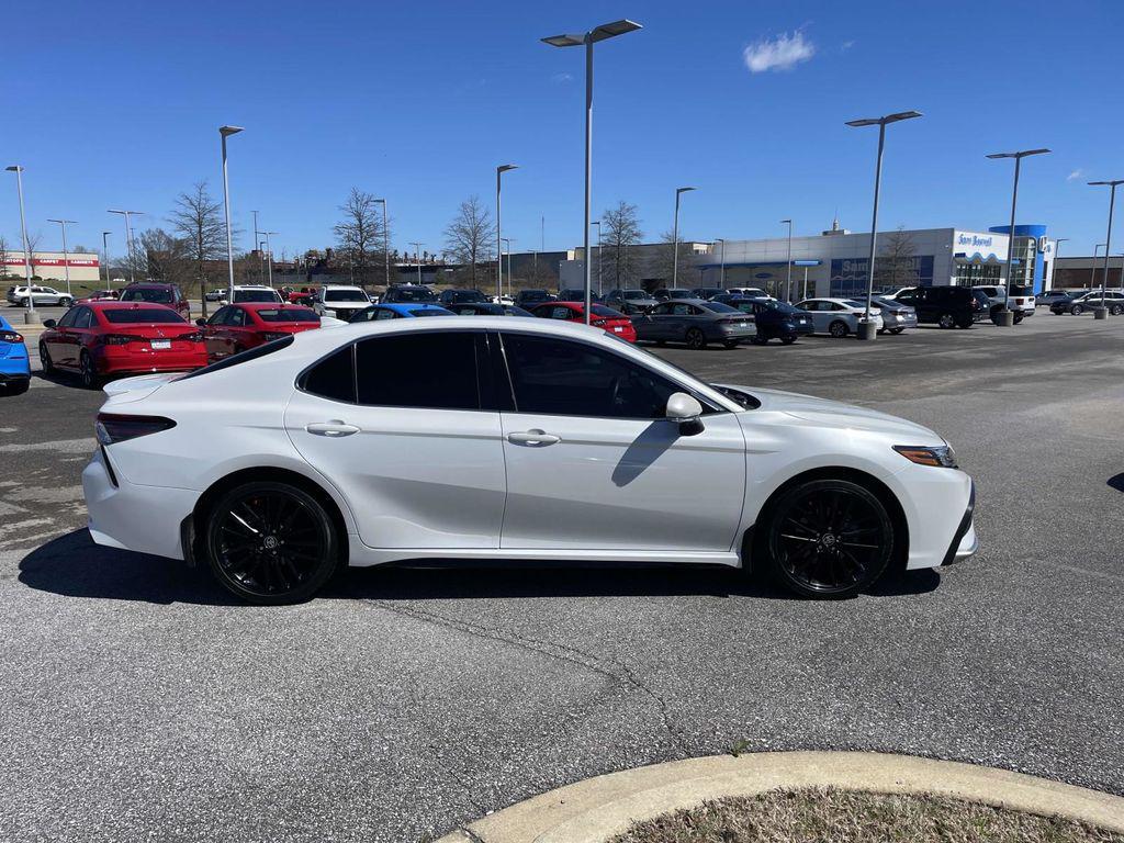 used 2023 Toyota Camry car, priced at $28,000