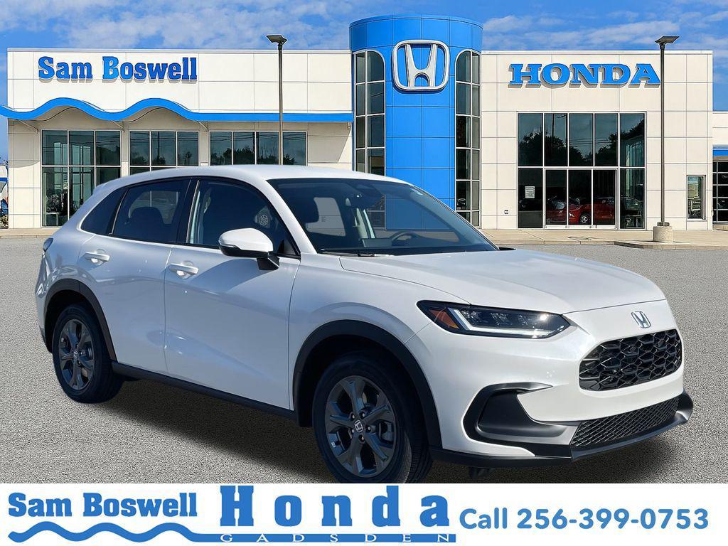 new 2026 Honda HR-V car, priced at $27,355