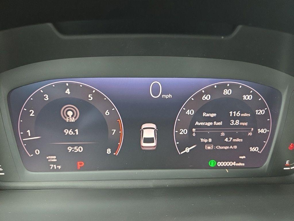 new 2026 Honda Accord car, priced at $31,140
