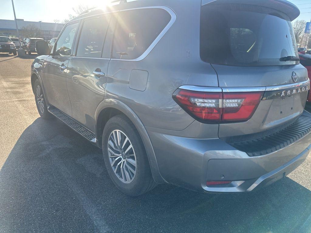 used 2021 Nissan Armada car, priced at $23,500