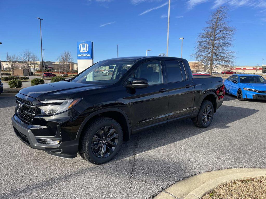new 2026 Honda Ridgeline car, priced at $41,340