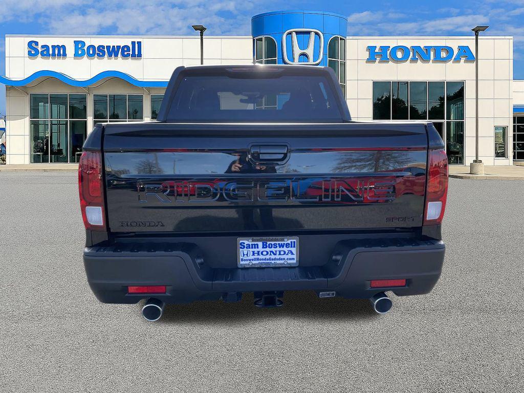 new 2026 Honda Ridgeline car, priced at $41,340