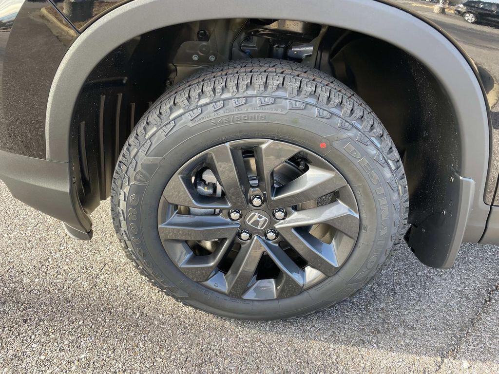 new 2026 Honda Ridgeline car, priced at $41,340