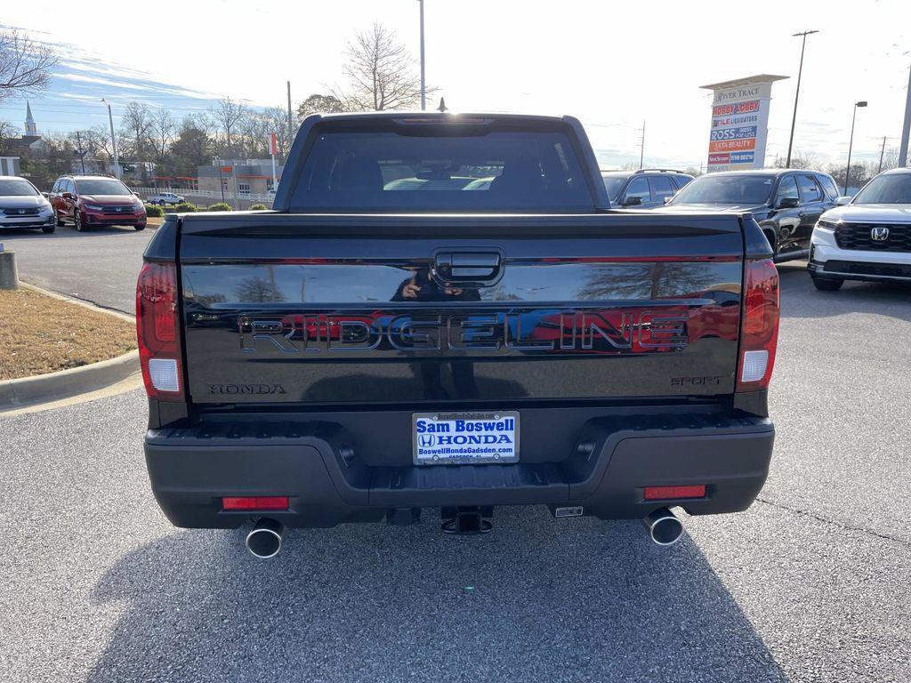 new 2026 Honda Ridgeline car, priced at $41,340