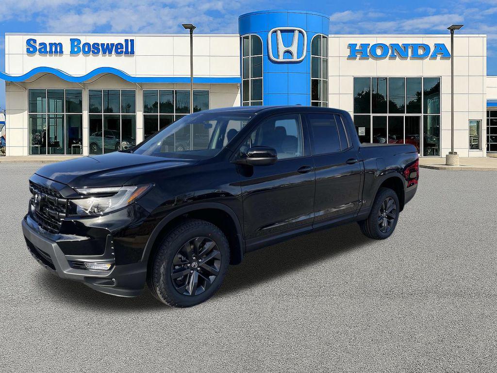 new 2026 Honda Ridgeline car, priced at $41,340