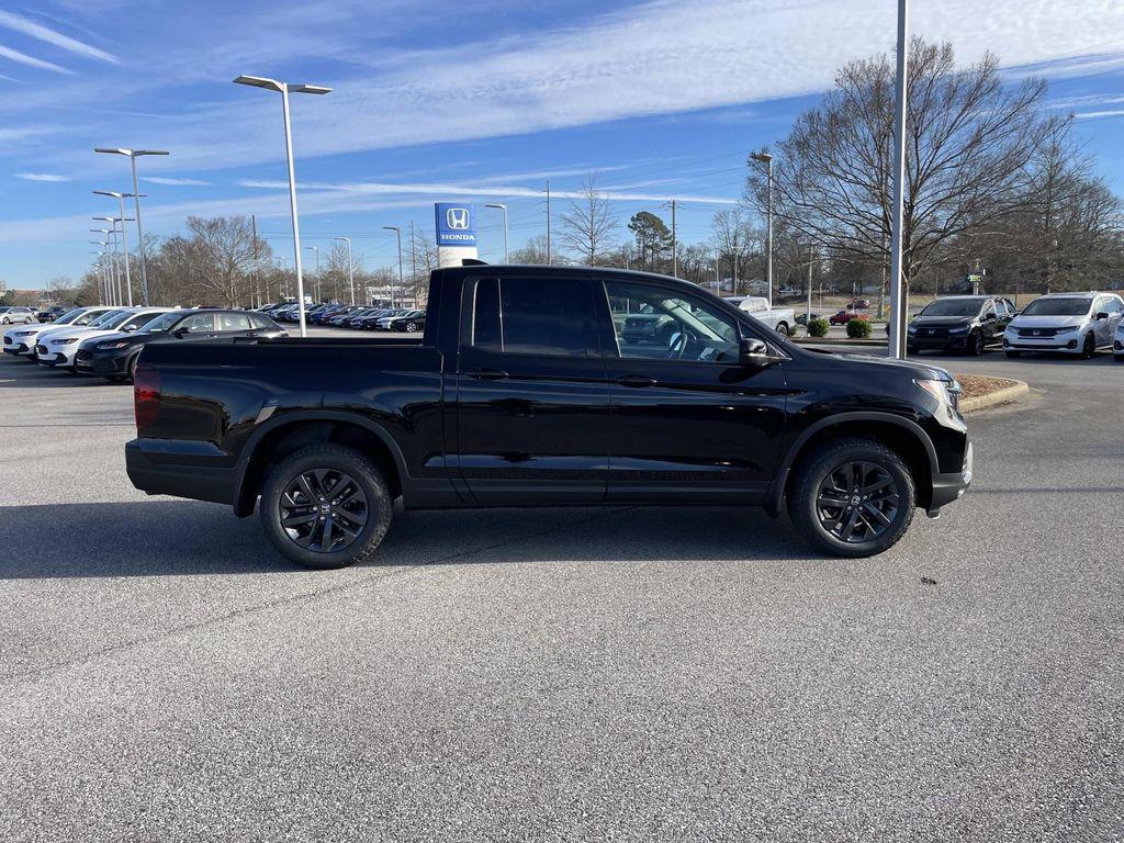 new 2026 Honda Ridgeline car, priced at $41,340