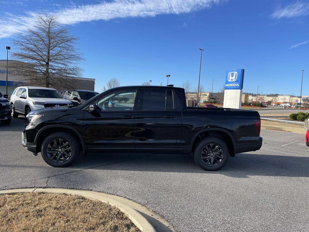 new 2026 Honda Ridgeline car, priced at $41,340