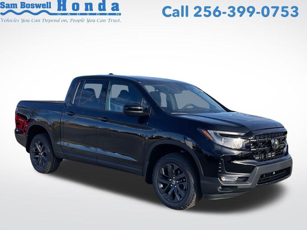 new 2026 Honda Ridgeline car, priced at $41,340