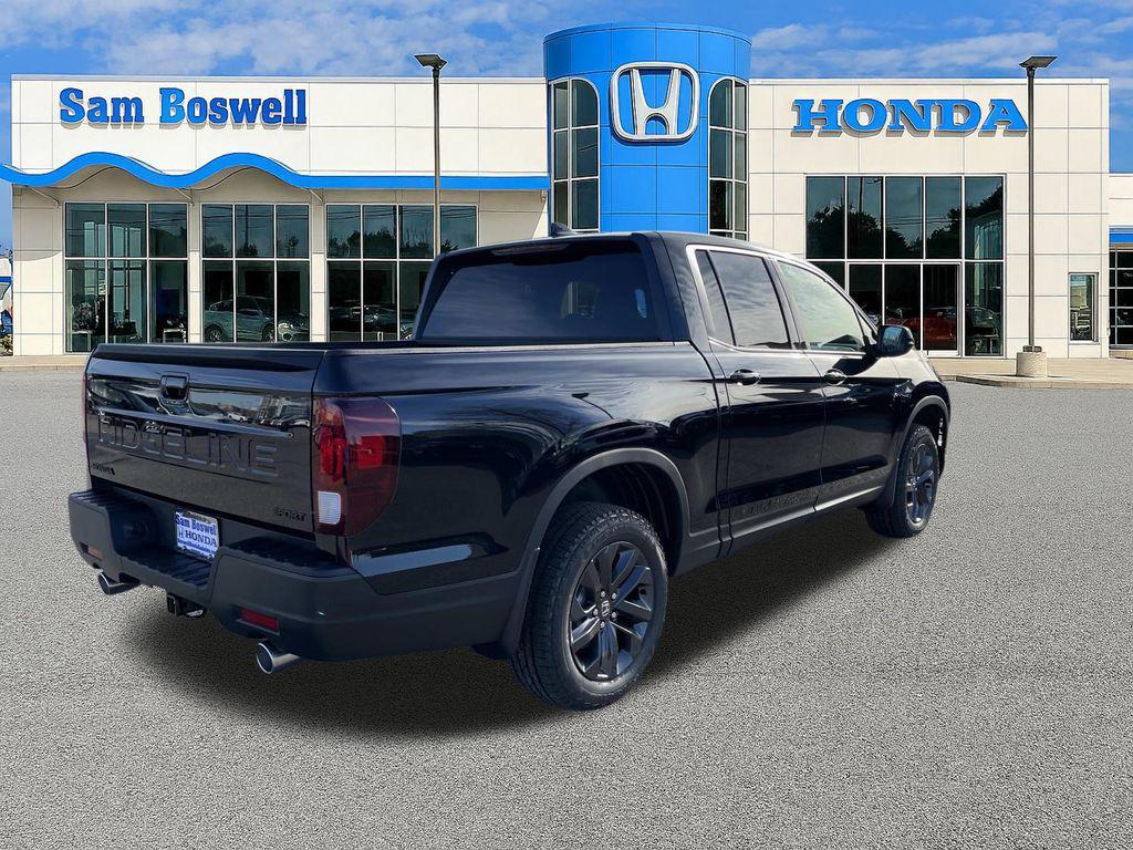 new 2026 Honda Ridgeline car, priced at $41,340