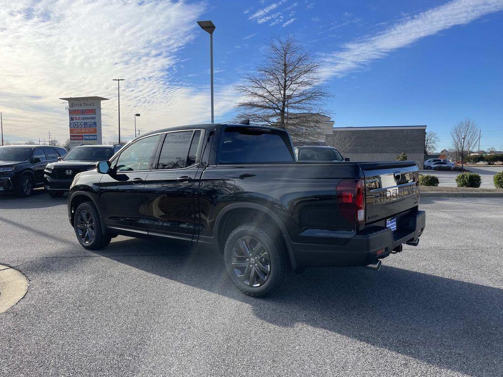 new 2026 Honda Ridgeline car, priced at $41,340
