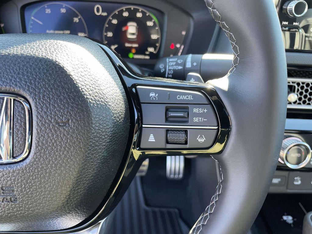 new 2026 Honda Civic Hybrid car, priced at $32,740