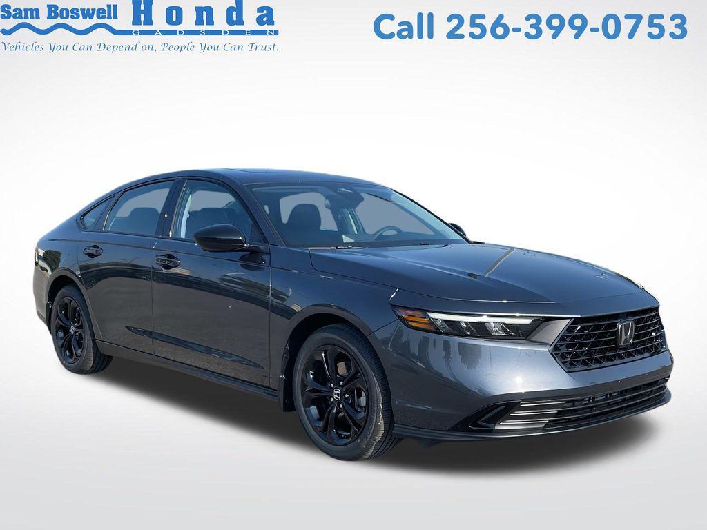 new 2025 Honda Accord car, priced at $30,960
