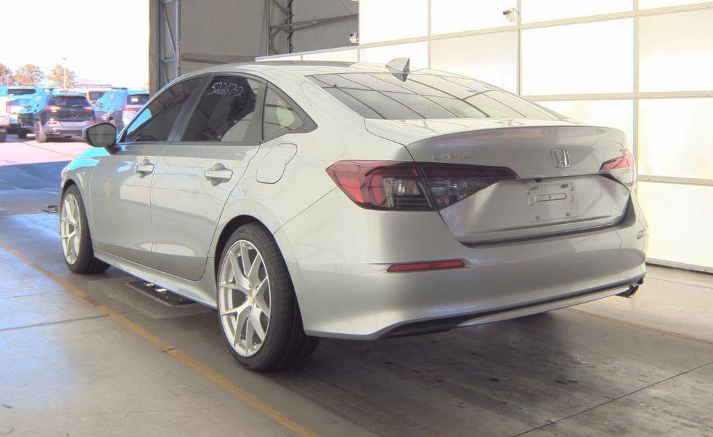 used 2025 Honda Civic car, priced at $25,300