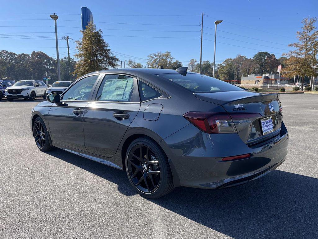new 2026 Honda Civic car, priced at $27,040