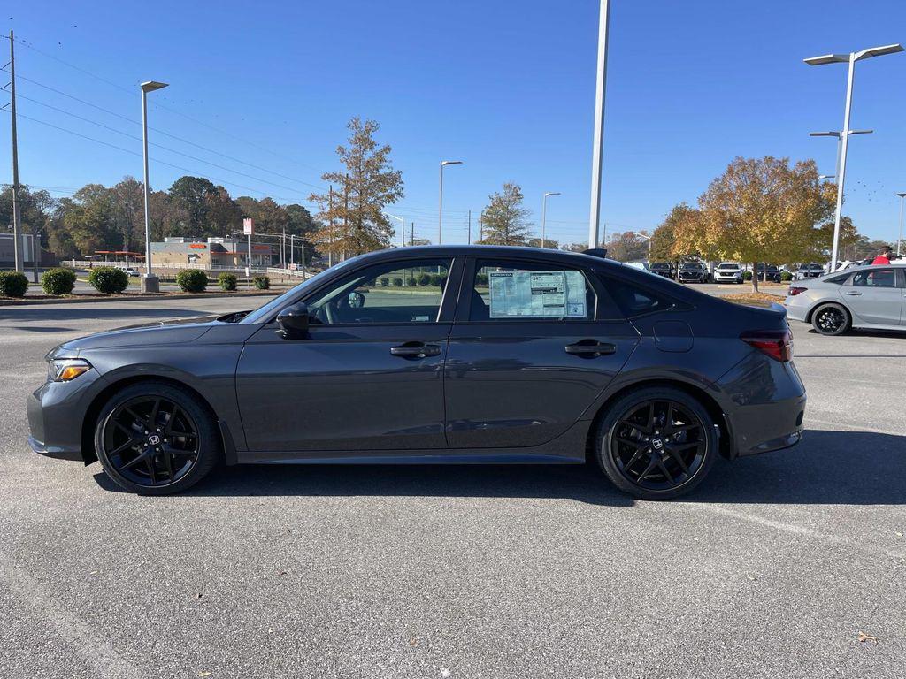 new 2026 Honda Civic car, priced at $27,040