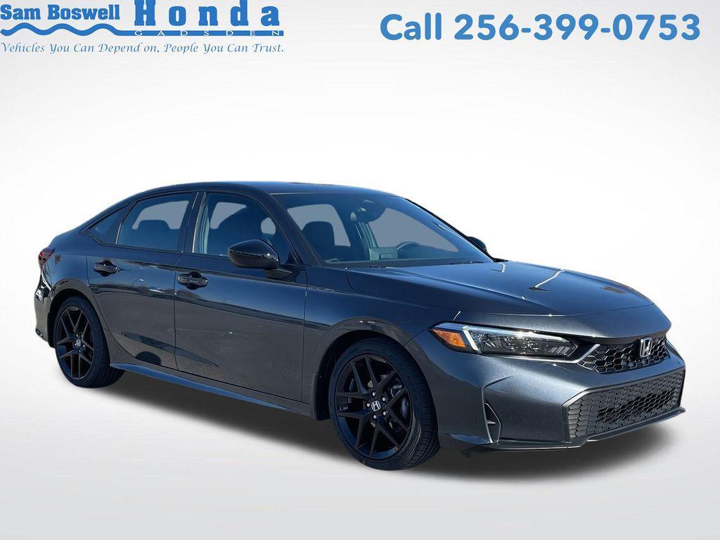 new 2026 Honda Civic car, priced at $27,040