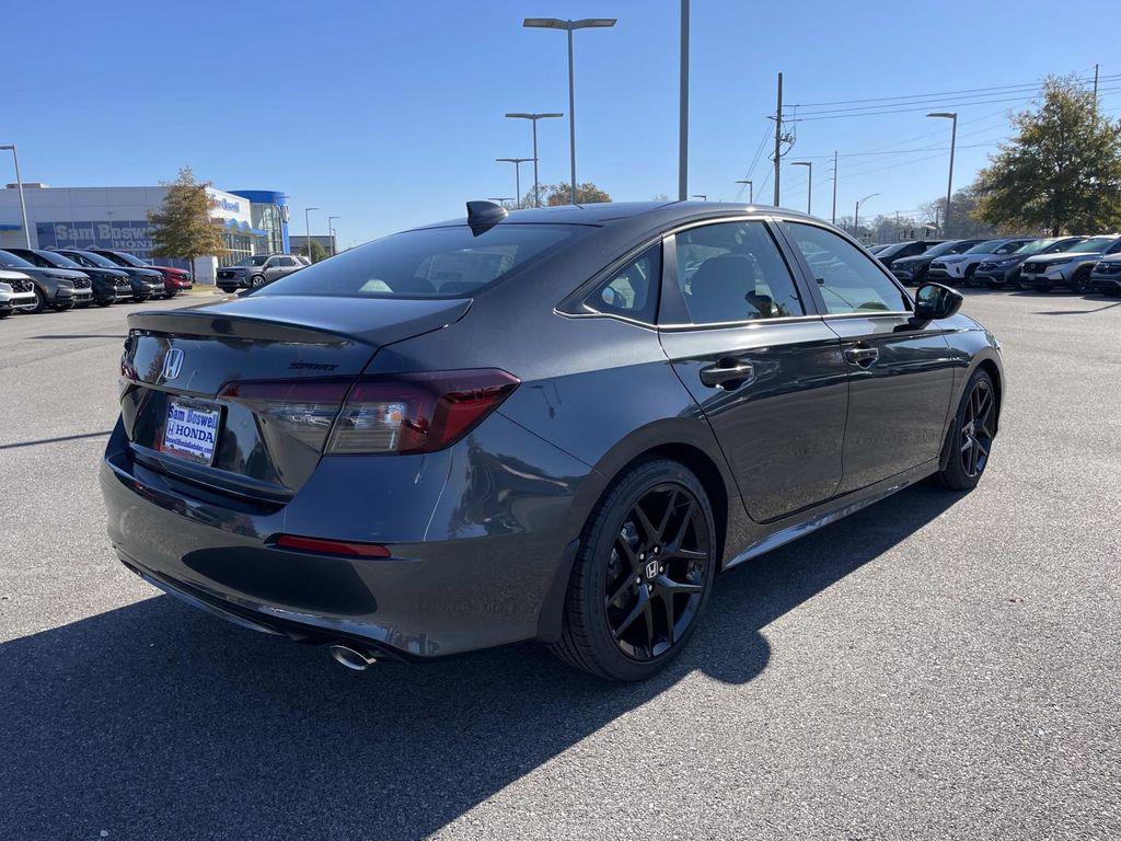 new 2026 Honda Civic car, priced at $27,040