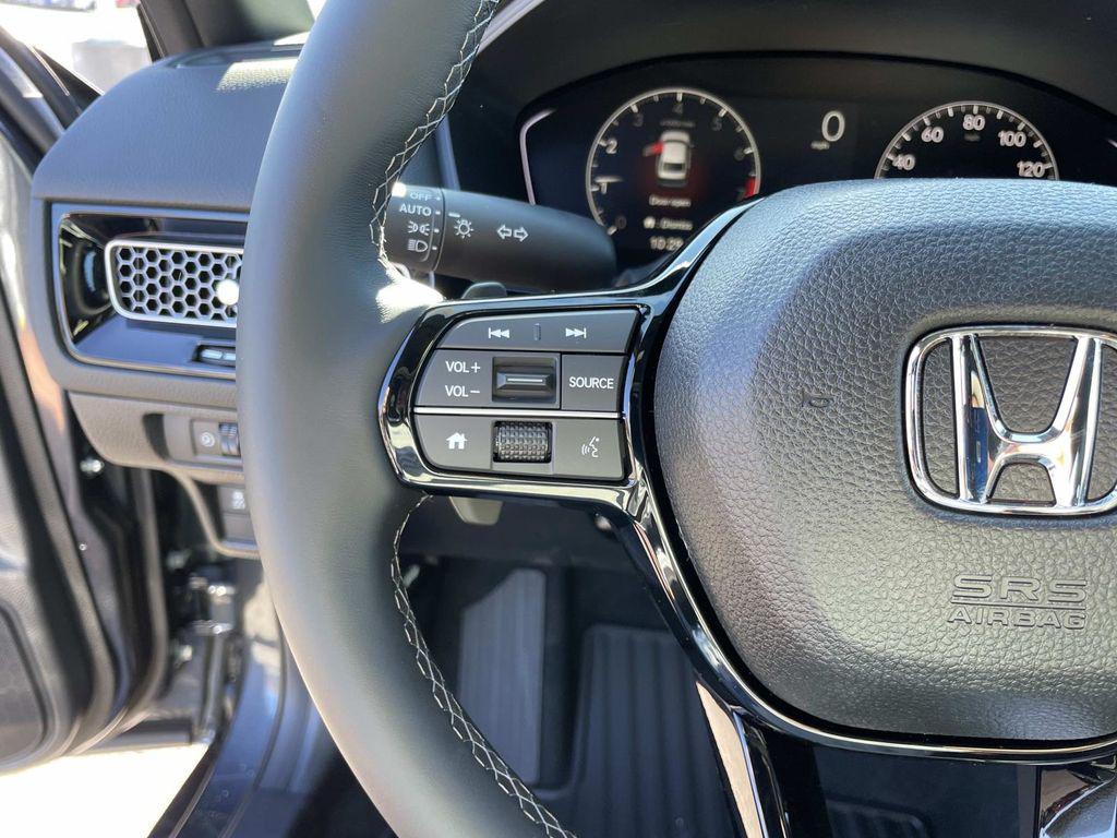 new 2026 Honda Civic car, priced at $27,040