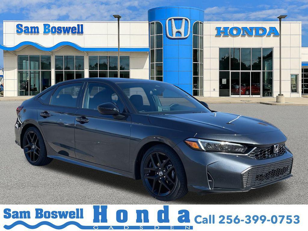 new 2026 Honda Civic car, priced at $27,040