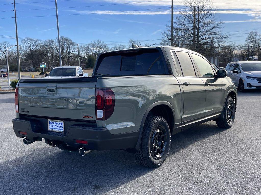 new 2026 Honda Ridgeline car, priced at $48,195