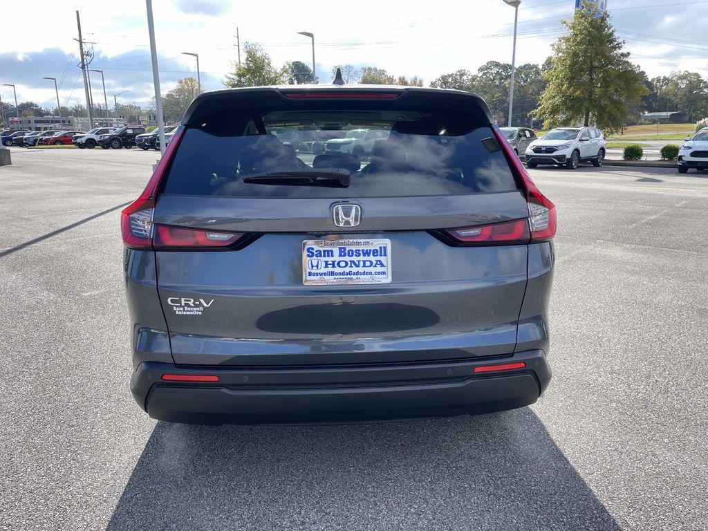 new 2026 Honda CR-V car, priced at $36,100