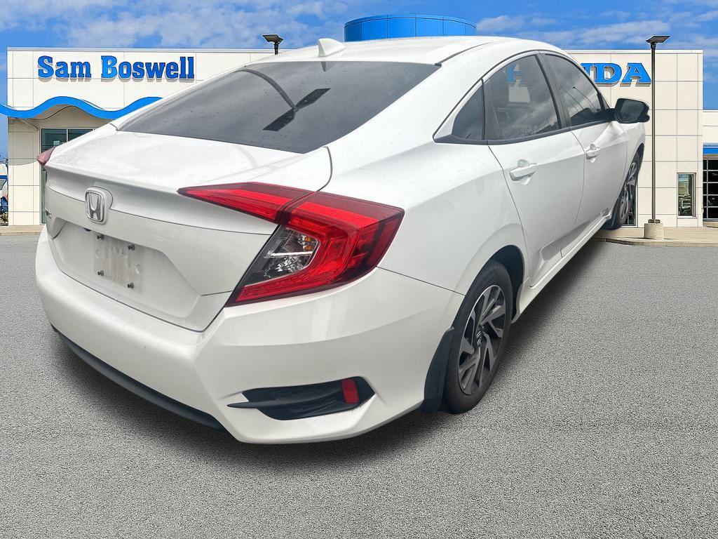 used 2018 Honda Civic car, priced at $17,000