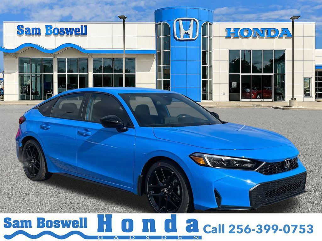 new 2026 Honda Civic car, priced at $28,795