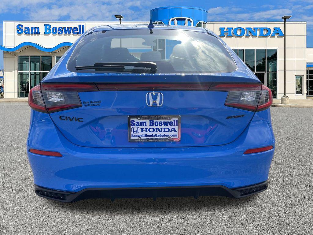 new 2026 Honda Civic car, priced at $28,795