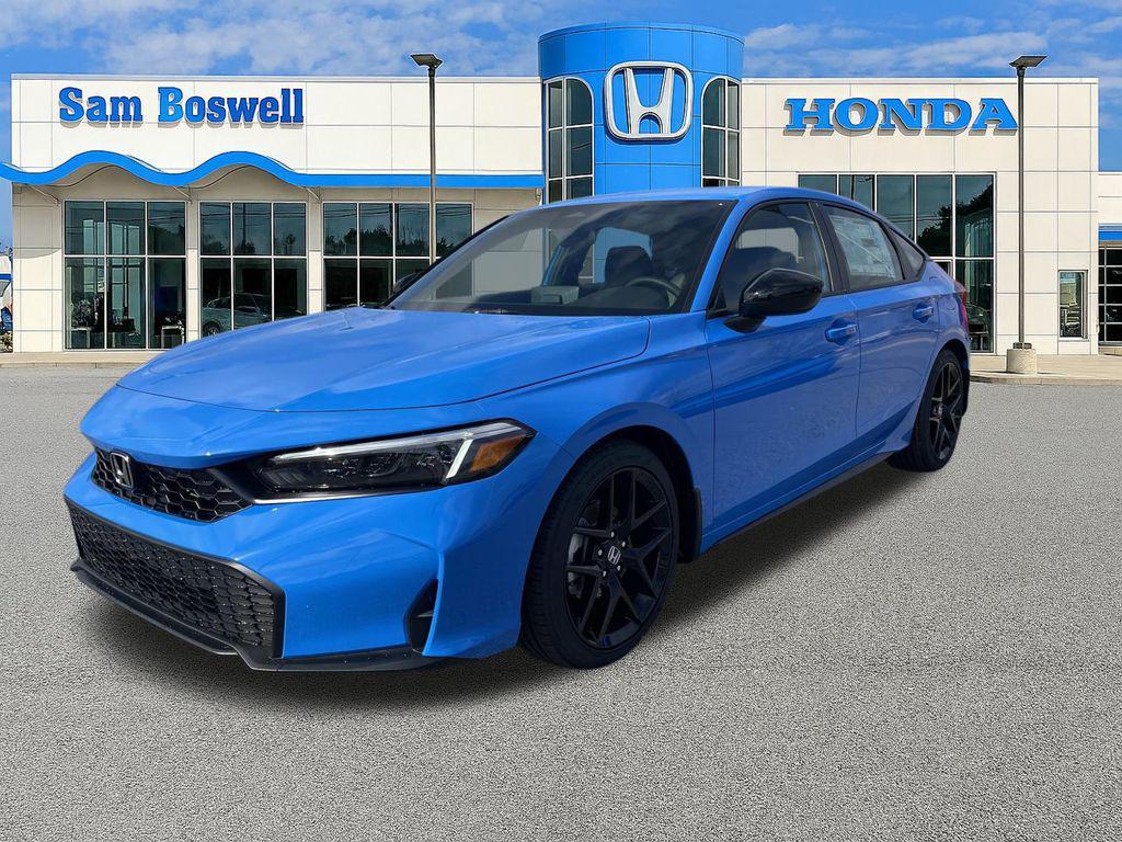 new 2026 Honda Civic car, priced at $28,795