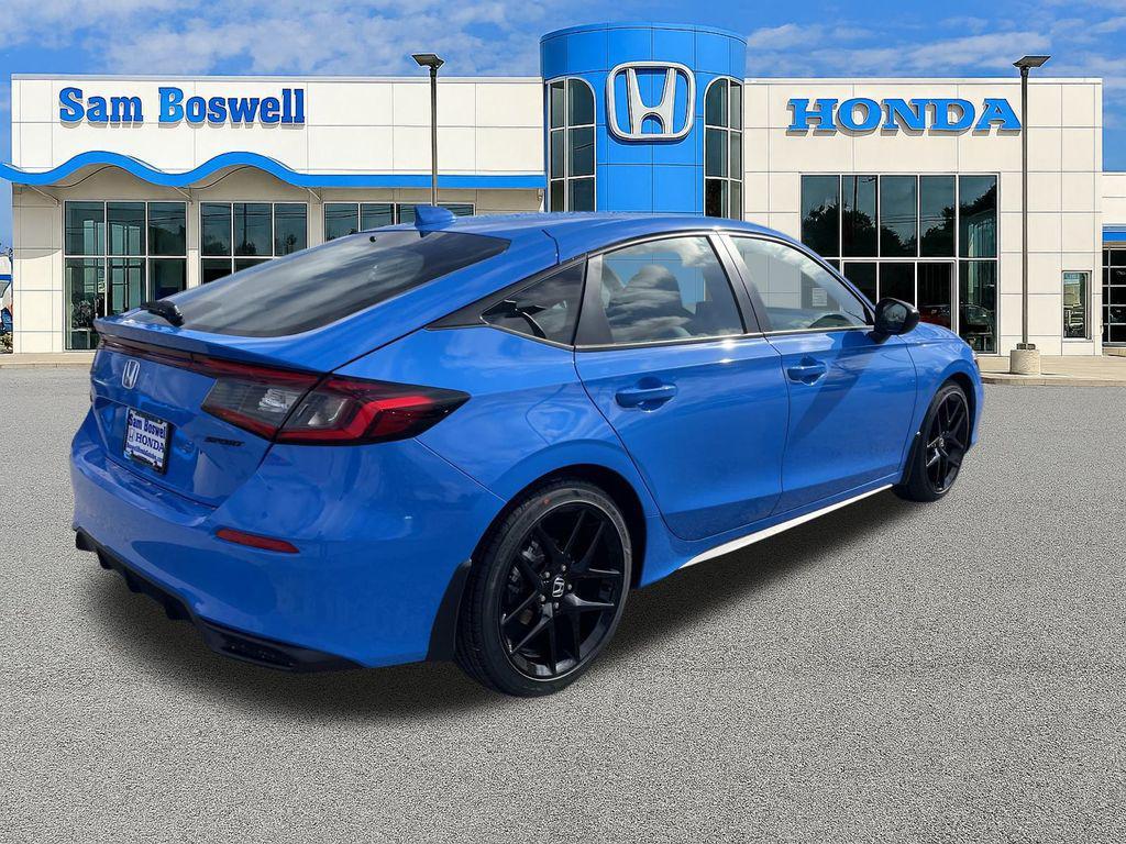 new 2026 Honda Civic car, priced at $28,795