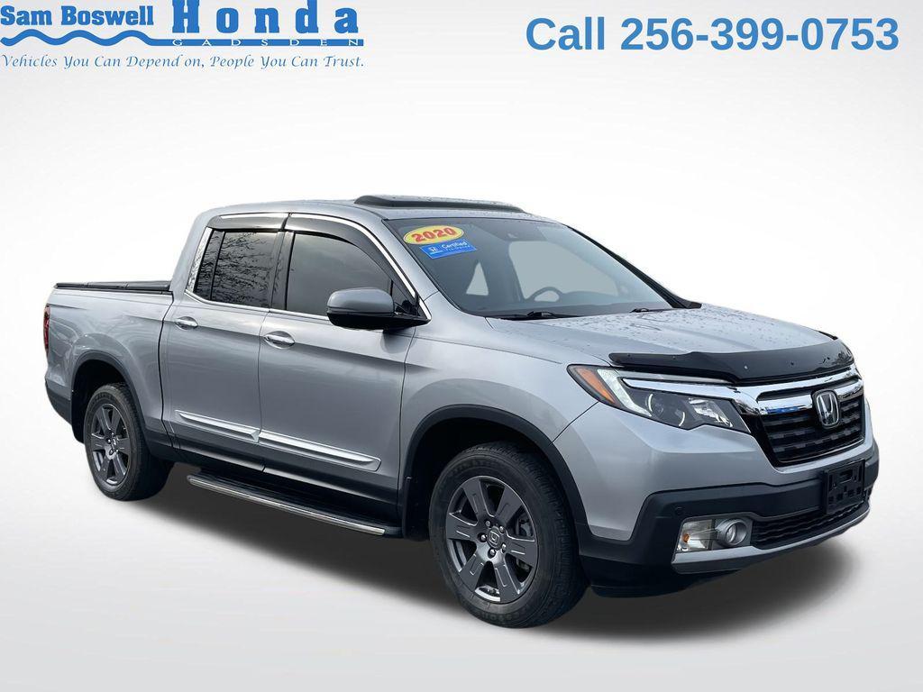 used 2020 Honda Ridgeline car, priced at $28,710