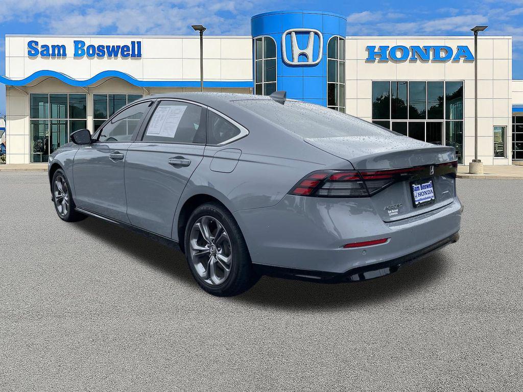 used 2023 Honda Accord Hybrid car, priced at $26,656