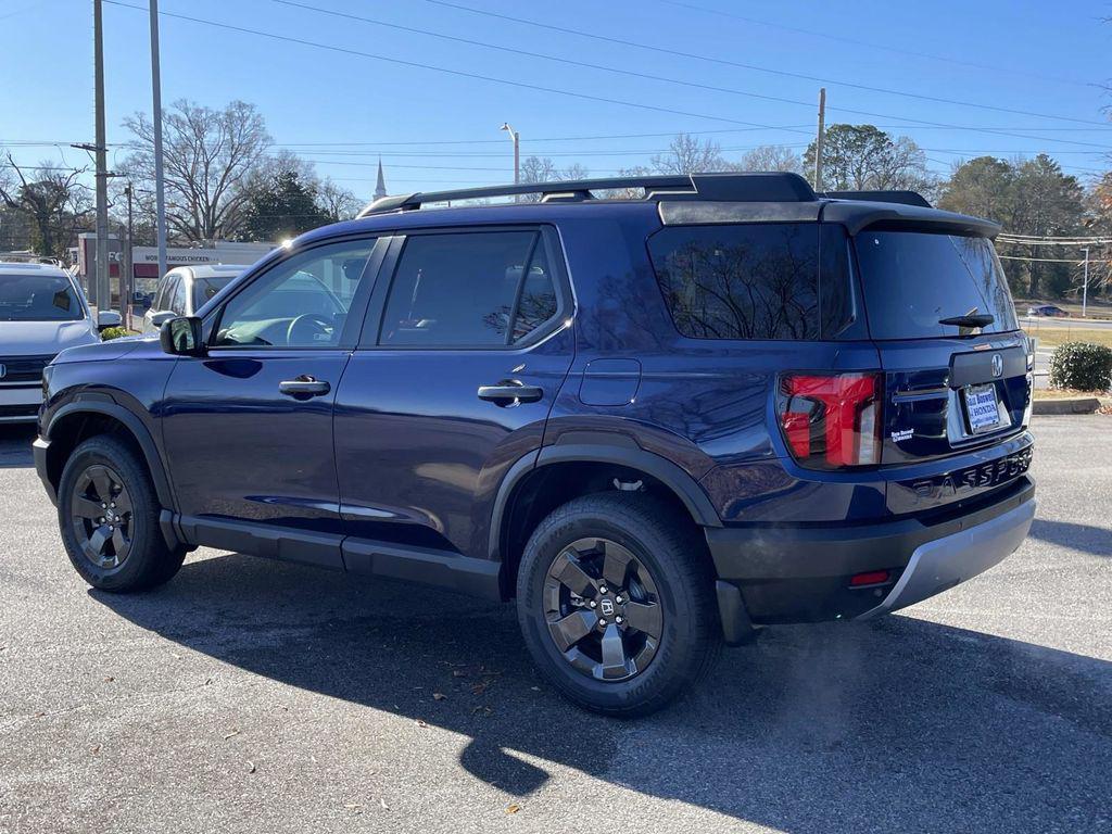 new 2026 Honda Passport car, priced at $45,495