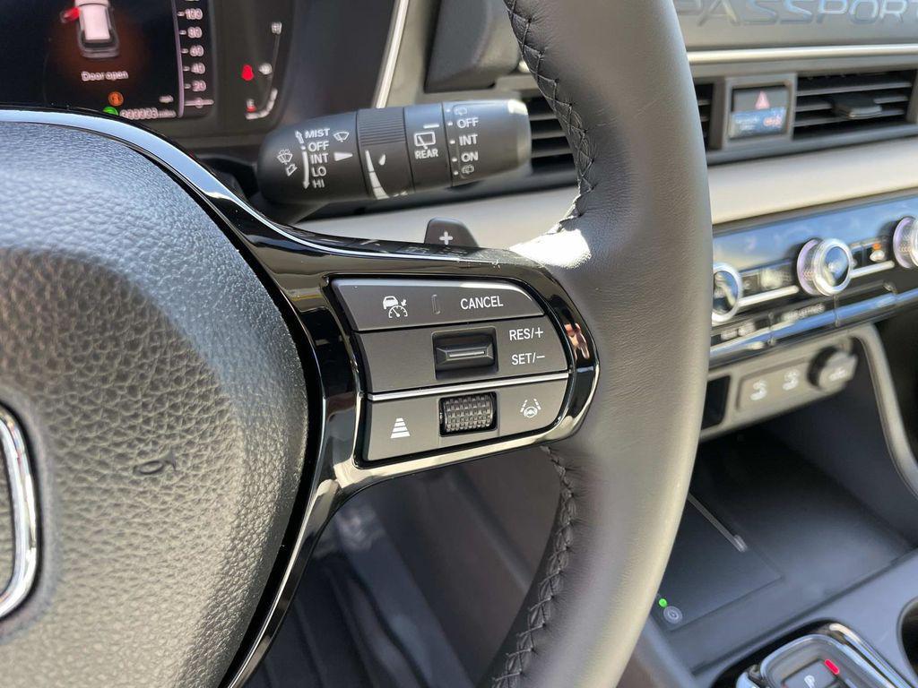 new 2026 Honda Passport car, priced at $45,495