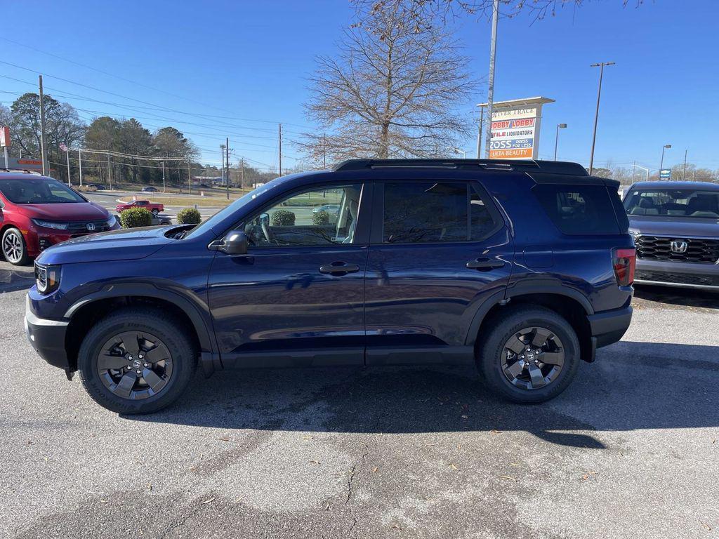 new 2026 Honda Passport car, priced at $45,495