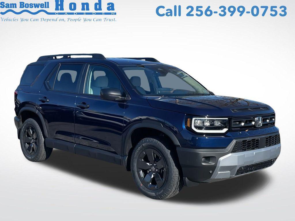 new 2026 Honda Passport car, priced at $45,495