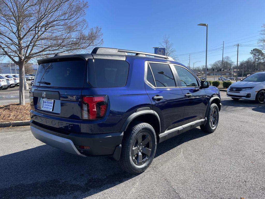 new 2026 Honda Passport car, priced at $45,495