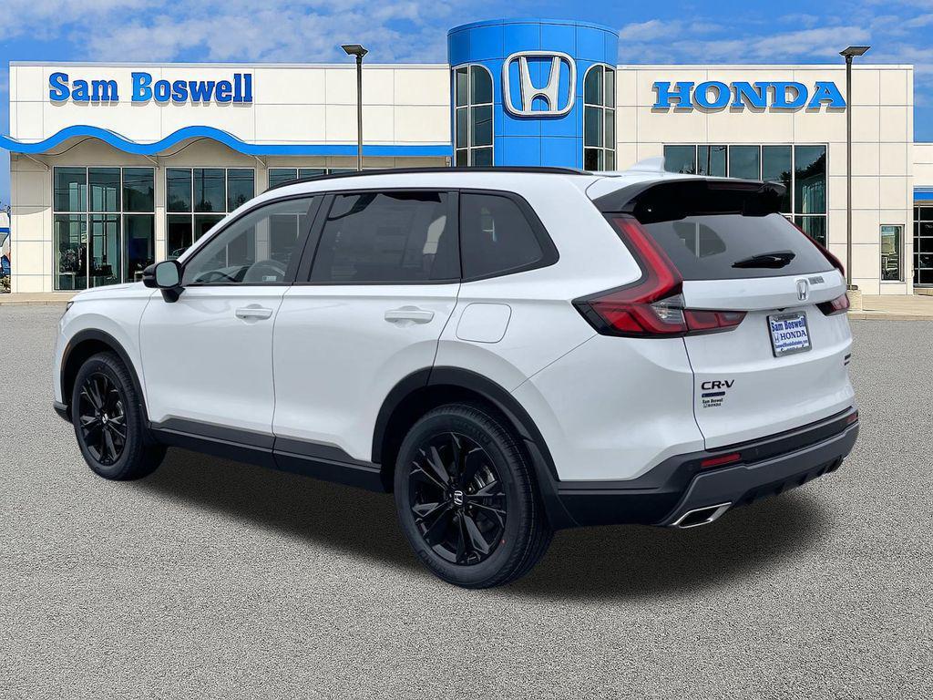 new 2026 Honda CR-V Hybrid car, priced at $43,705