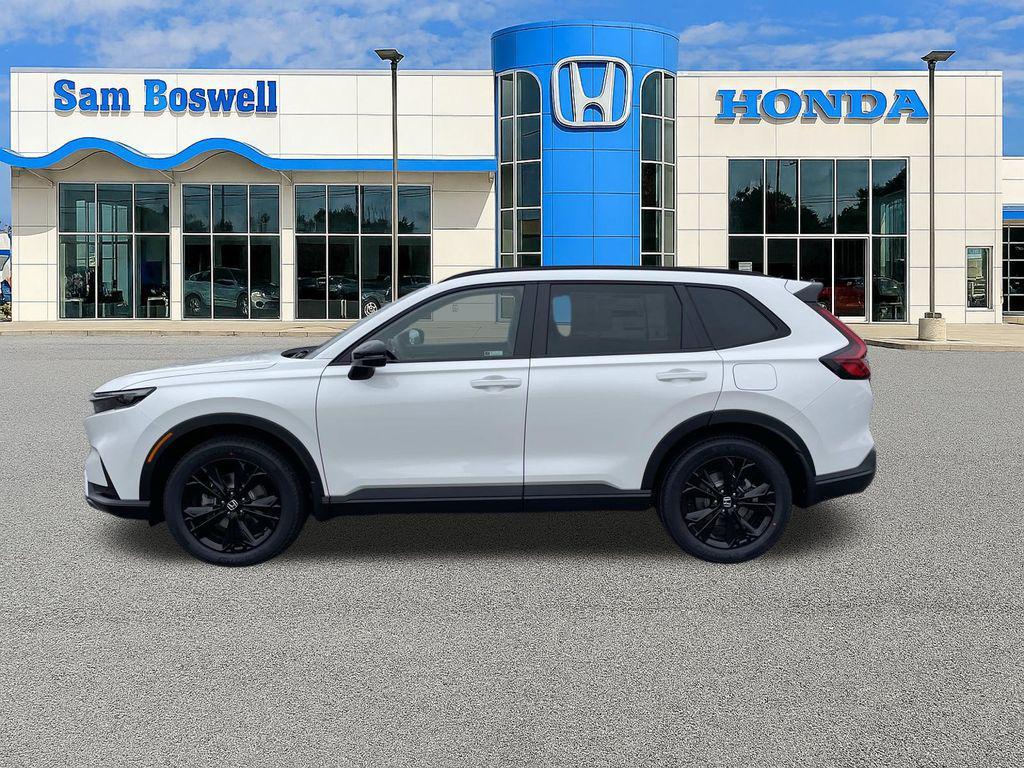 new 2026 Honda CR-V Hybrid car, priced at $43,705
