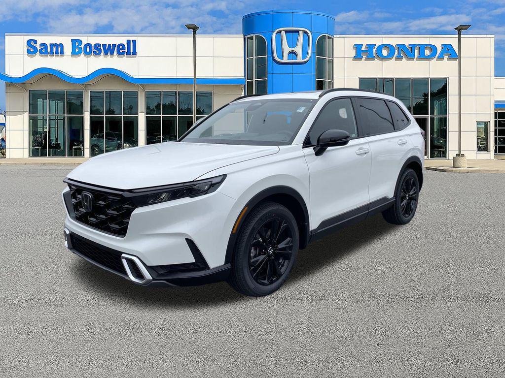 new 2026 Honda CR-V Hybrid car, priced at $43,705