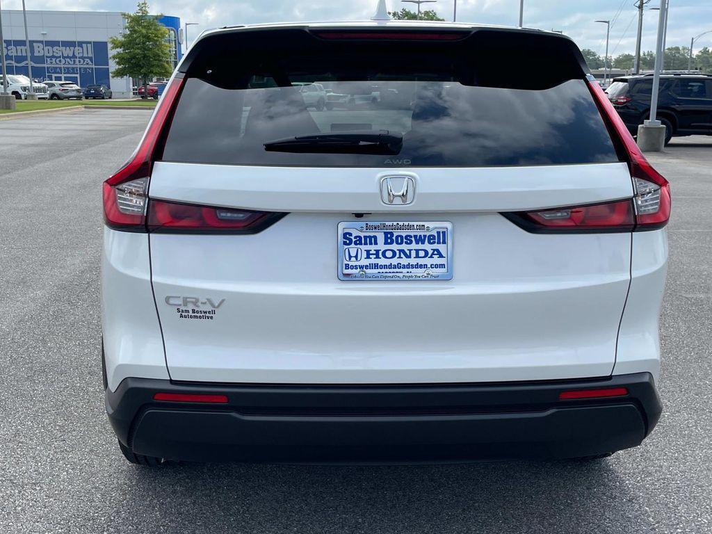 new 2026 Honda CR-V car, priced at $35,750