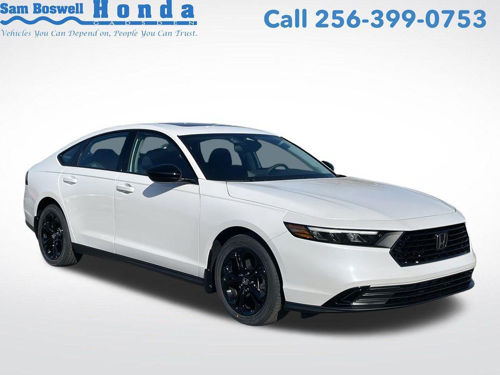 new 2025 Honda Accord car, priced at $31,460