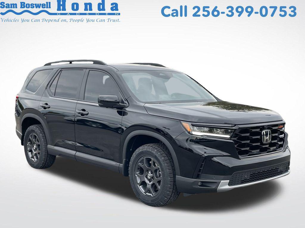 new 2025 Honda Pilot car, priced at $50,145