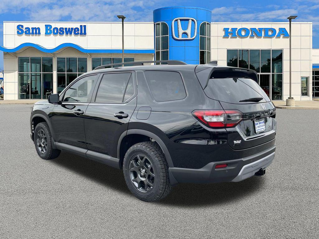 new 2025 Honda Pilot car, priced at $50,145