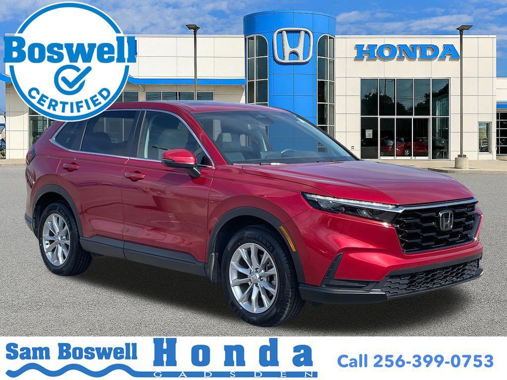 used 2024 Honda CR-V car, priced at $28,710